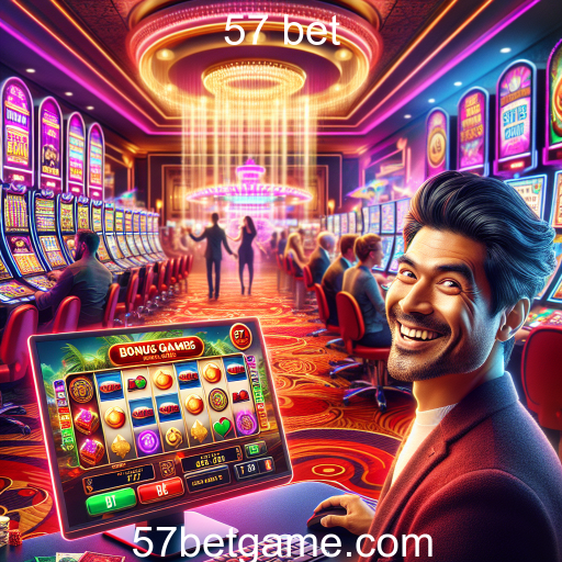 Descubra a Categoria de Jogos de Bônus no 57 Bet
