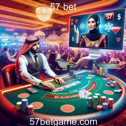 Descubra a Categoria 'Ao Vivo' do 57 Bet: Apostas em Tempo Real