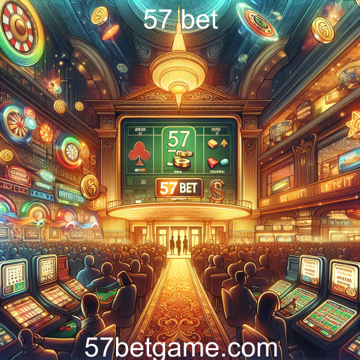 Descubra o Lobby da 57 Bet: O Centro das Apostas Online