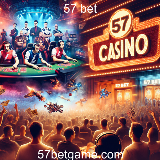 As Últimas Novidades do Mundo dos Jogos no 57 Bet