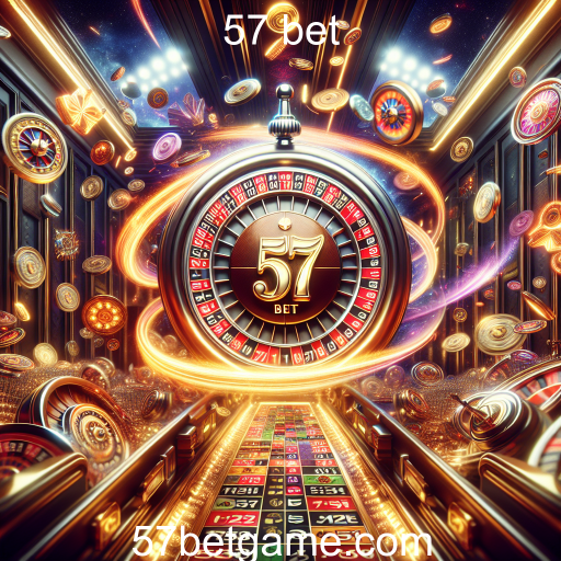 Descubra a Emoção Dos Slots no 57 Bet