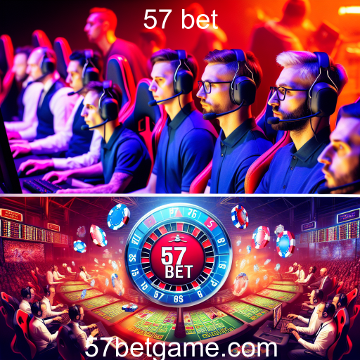A Ascensão dos Esportes Eletrônicos e a 57 Bet